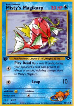 Misty's Magikarp