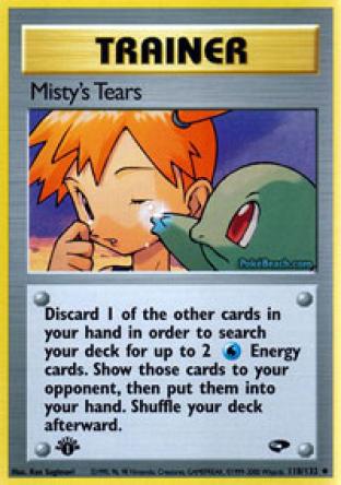 Misty's Tears