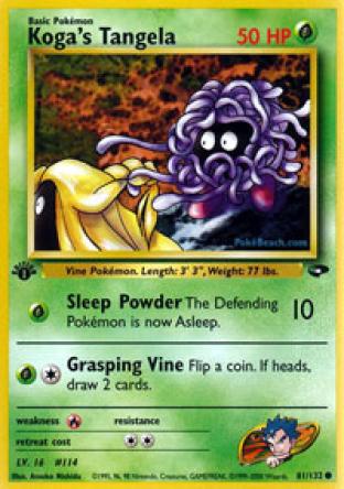 Koga's Tangela