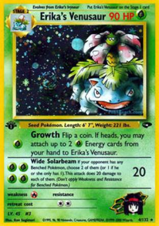 Erika's Venusaur