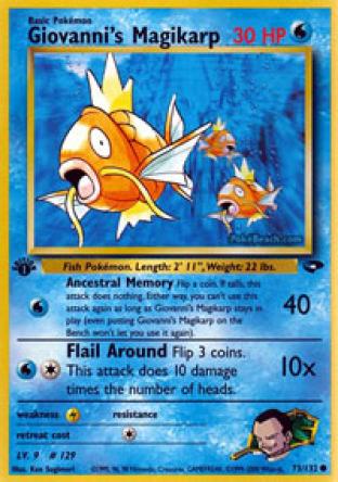 Giovanni's Magikarp