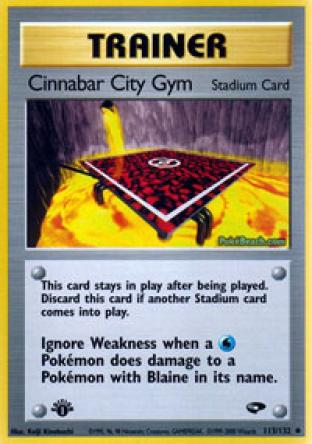 Cinnabar City Gym
