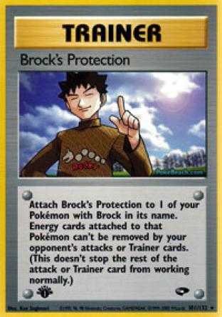 Brock's Protection