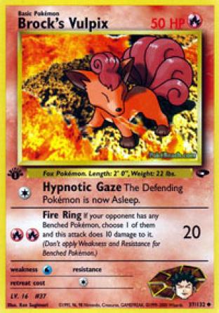 Brock's Vulpix