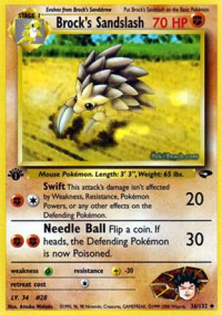 Brock's Sandslash