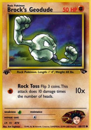 Brock's Geodude