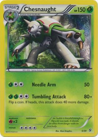 Chesnaught (Foil)