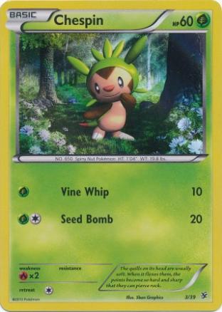 Chespin (Foil)