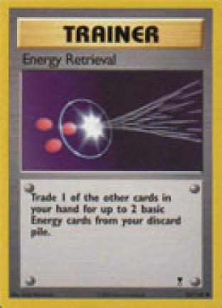 Energy Retrieval