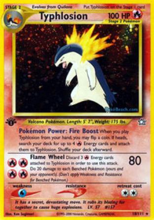 Typhlosion Lv. 57