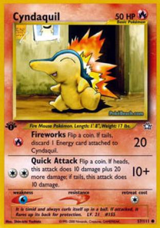 Cyndaquil Lv. 21