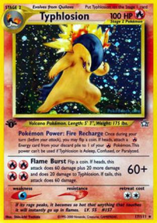 Typhlosion Lv. 55