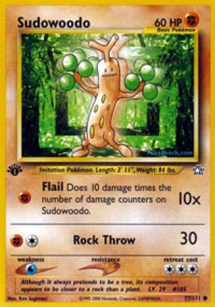 Sudowoodo