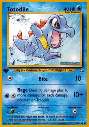 Totodile Lv. 8