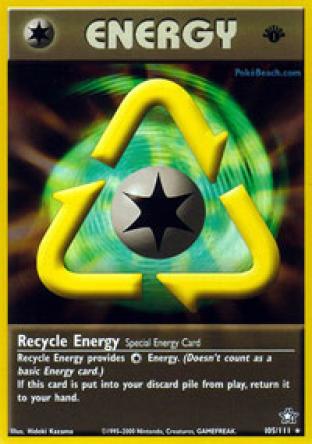 Recycle Energy