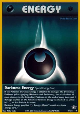 Darkness Energy