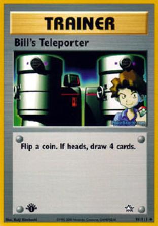 Bill's Teleporter