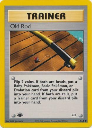 Old Rod