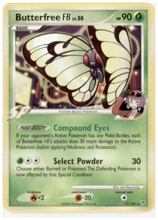 Butterfree FB