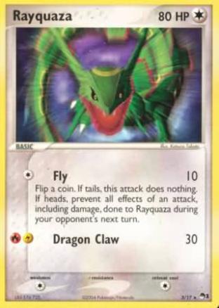 Rayquaza (Foil)