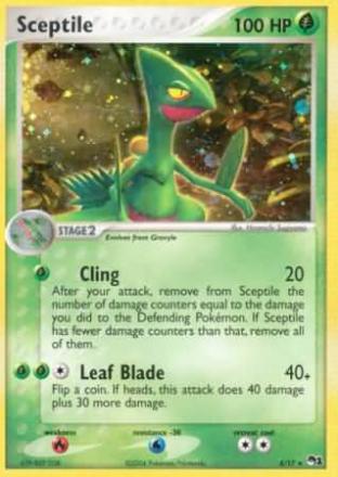 Sceptile (Foil)