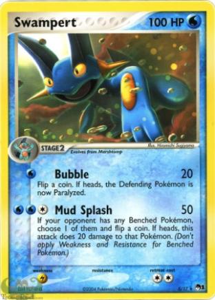 Swampert (Foil)