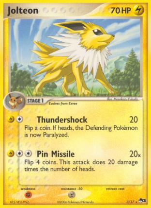 Jolteon (Non-Foil)