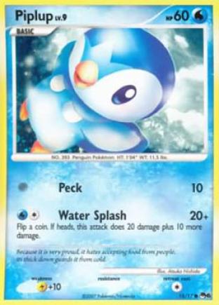 Piplup (Holo)