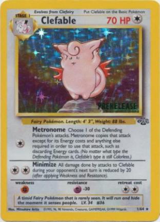Clefable (Pre-Release)