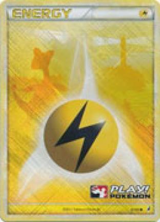 Lightning Energy Play Pokemon Promo