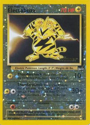 Electabuzz (Best of Promos - Winner)