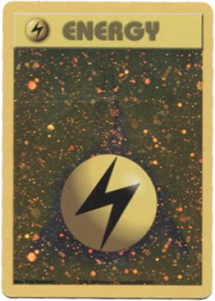 Lightning Energy (Old Boarder Foil)