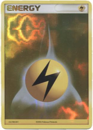 Lightning Energy (New Boarder Foil 2006)