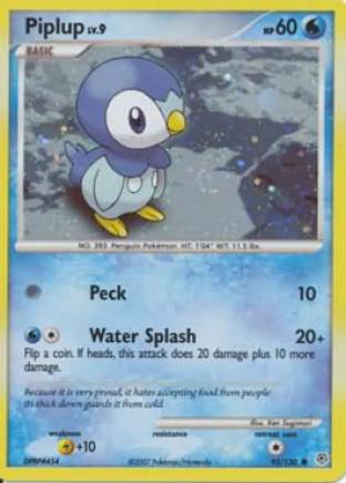 Piplup (Holofoil)
