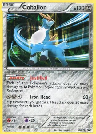 Cobalion Shattered Holo