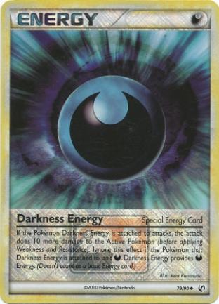Darkness Energy Special Energy (Pokemon League Organized Play 2010)