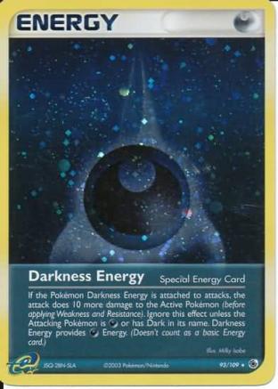 Darkness Energy (Holo Promo)
