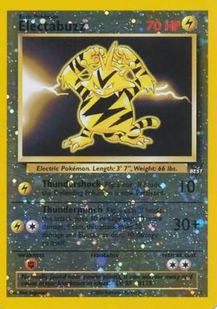 Electabuzz (Best of Promos)
