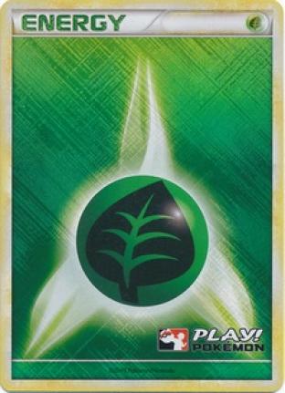 Grass Energy (Pokemon League Organized Play Promos 2010)