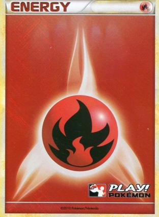 Fire Energy (Play Pokemon 2010 Promo)