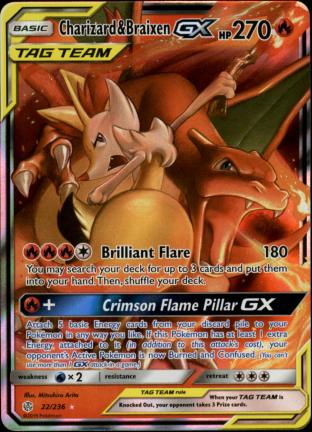 Charizard & Braixen GX