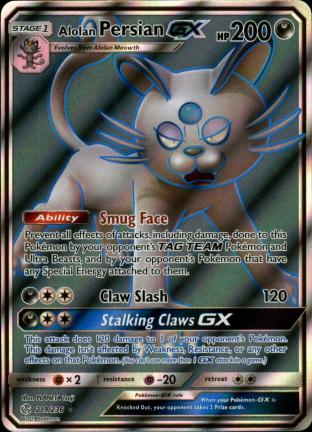 Alolan Persian GX (Full Art)