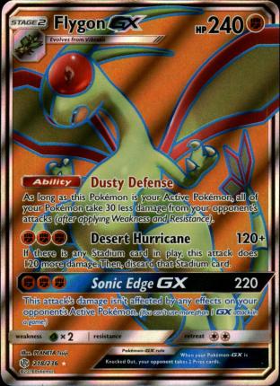 Flygon GX (Full Art)