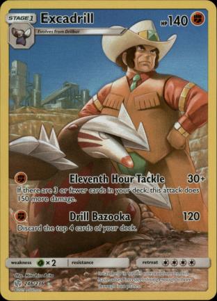 Excadrill (Full Art)