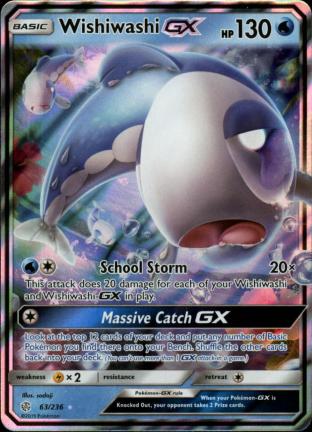 Wishiwashi GX