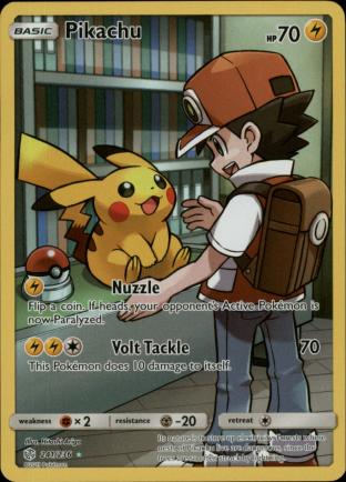 Pikachu (Full Art)