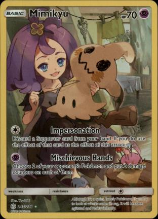 Mimikyu (Full Art)