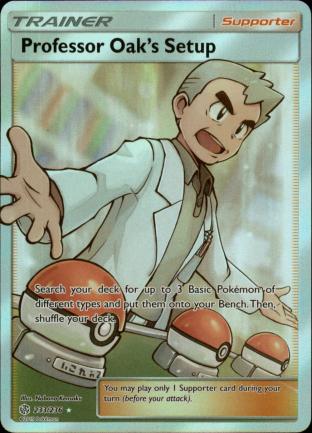 Professor Oak's Setup (Full Art)