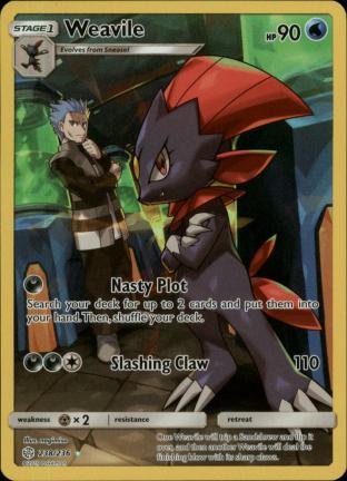 Weavile (Full Art)