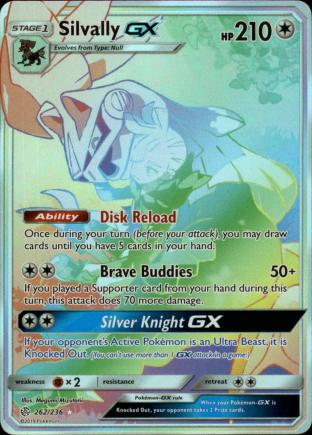 Silvally GX (Rare Rainbow)